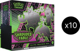 Shrouded Fable Elite Trainer Box Case - Pokémon