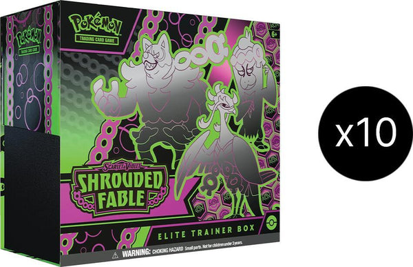Shrouded Fable Elite Trainer Box Case - Pokémon