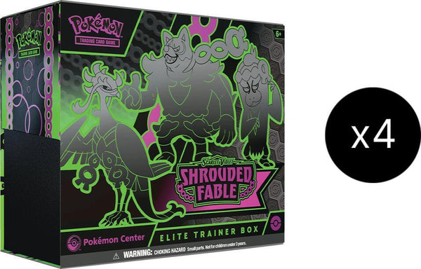 Shrouded Fable Pokemon Center Elite Trainer Box (Exclusive) Case - Pokémon