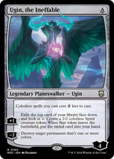 Ugin, the Ineffable (Ripple Foil) - Magic: The Gathering