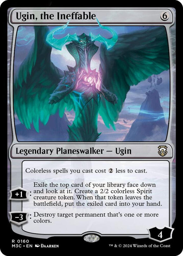 Ugin, the Ineffable (Ripple Foil) - Magic: The Gathering