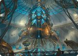 Aether Refinery Art Card - Magic: The Gathering