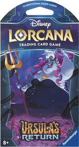 Disney Lorcana: Ursula's Return Sleeved Booster Pack - Disney Lorcana