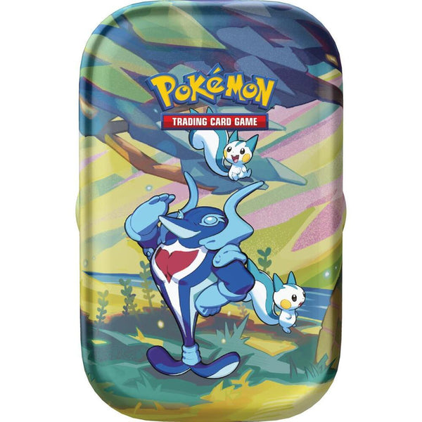 Vibrant Paldea Mini Tin [Palafin] - Pokémon