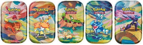 Vibrant Paldea Mini Tin [Set of 5] - Pokémon
