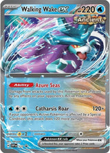Walking Wake ex - 127 - Pokémon