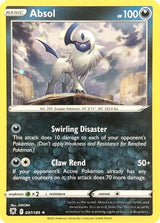 Absol - 097/189 (Cosmos Holo) - Pokémon