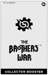 The Brothers' War - Collector Booster Pack (Minimal Packaging) - Magic: The Gathering