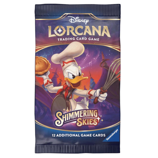 Disney Lorcana: Shimmering Skies Booster Pack - Disney Lorcana