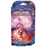 Disney Lorcana: Shimmering Skies Starter Deck (Amethyst & Ruby) - Disney Lorcana