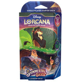 Disney Lorcana: Shimmering Skies Starter Deck (Emerald & Steel) - Disney Lorcana