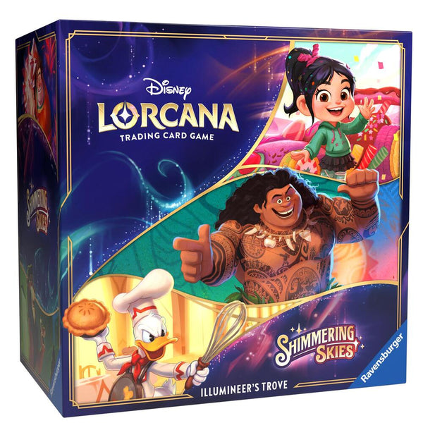 Disney Lorcana: Shimmering Skies Illumineer's Trove - Disney Lorcana