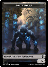 Aetherborn (Ripple Foil) // Servo Double-Sided Token - Magic: The Gathering