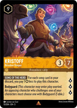 Kristoff - Reindeer Keeper - Disney Lorcana