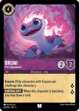 Bruni - Fire Salamander - Disney Lorcana