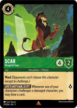 Scar - Vengeful Lion - Disney Lorcana