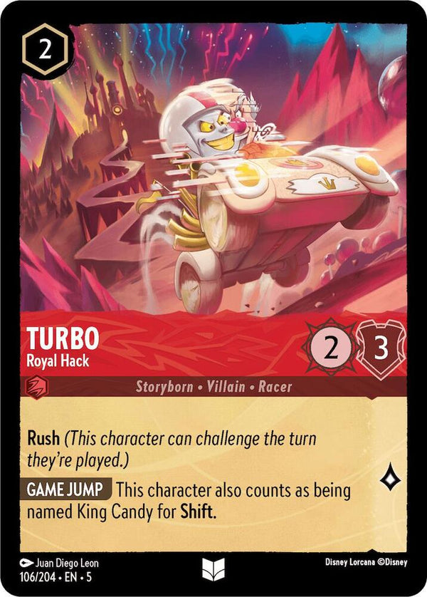 Turbo - Royal Hack - Disney Lorcana