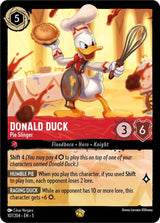 Donald Duck - Pie Slinger - Disney Lorcana