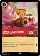 Rancis Fluggerbutter - Chocolate Charger - Disney Lorcana