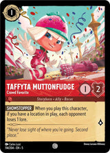 Taffyta Muttonfudge - Crowd Favorite - Disney Lorcana