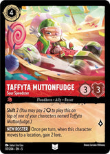 Taffyta Muttonfudge - Sour Speedster - Disney Lorcana