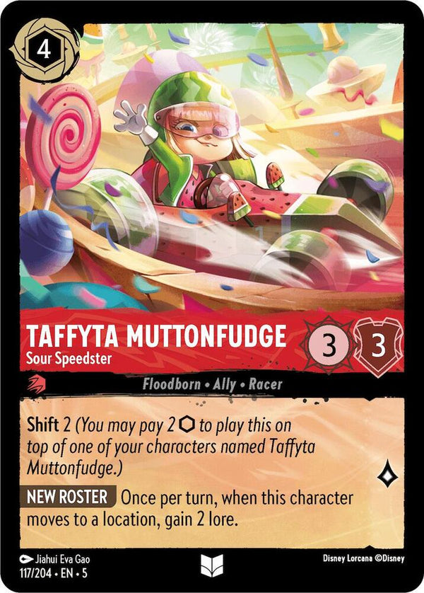 Taffyta Muttonfudge - Sour Speedster - Disney Lorcana