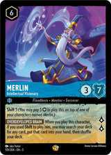 Merlin - Intellectual Visionary - Disney Lorcana