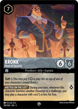 Kronk - Head of Security - Disney Lorcana