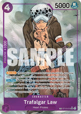 Trafalgar Law (010) (TR) - One Piece Card Game
