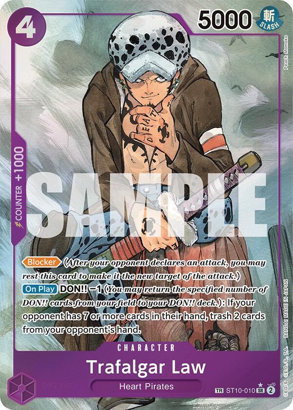 Trafalgar Law (010) (TR) - One Piece Card Game