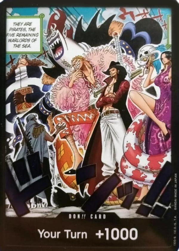 DON!! Card (Alternate Art) - One Piece Card Game