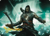Adewale, Breaker of Chains Art Card (Gold-Stamped Signature) - Magic: The Gathering