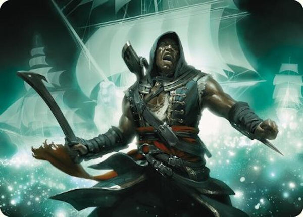 Adewale, Breaker of Chains Art Card - Magic: The Gathering