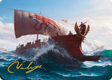 Adrestia Art Card (Gold-Stamped Signature) - Magic: The Gathering