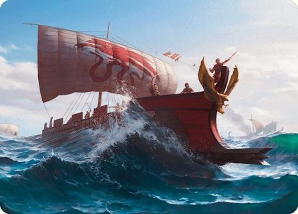 Adrestia Art Card - Magic: The Gathering