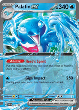 Palafin ex - 126 - Pokémon