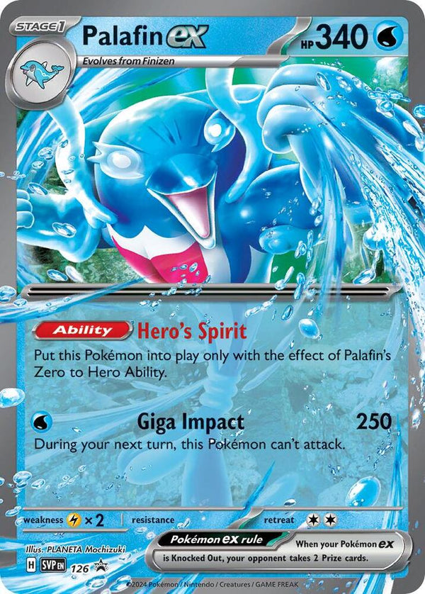 Palafin ex - 126 - Pokémon
