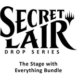 Secret Lair Drop: Summer Superdrop 2024: The Stage with Everything Bundle - Magic: The Gathering