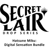 Secret Lair Drop: Summer Superdrop 2024: Hatsune Miku: Digital Sensation Bundle - Magic: The Gathering