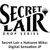 Secret Lair Drop: Secret Lair x Hatsune Miku: Digital Sensation JP - Non-Foil Edition - Magic: The Gathering