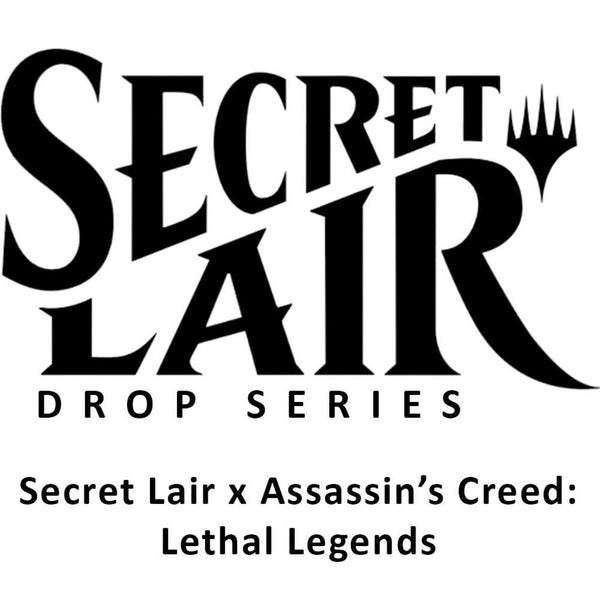 Secret Lair Drop: Secret Lair x Assassin's Creed: Lethal Legends - Non-Foil Edition - Magic: The Gathering