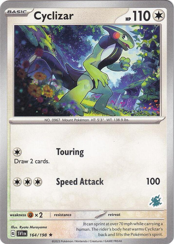 Cyclizar - Darkrai Deck - Pokémon