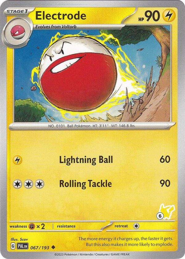 Electrode - Pikachu 6 - Pokémon