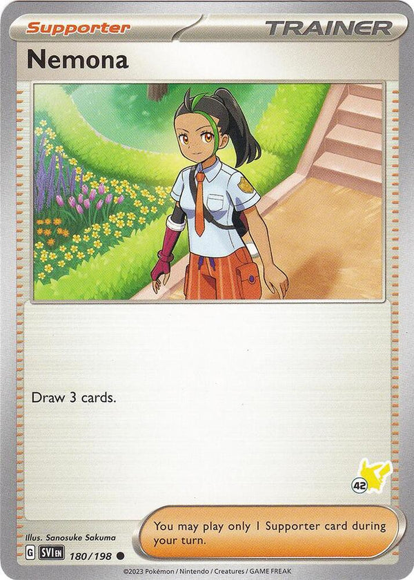 Nemona - Pikachu 42 - Pokémon