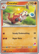 Crocalor - Armarouge 15 - Pokémon