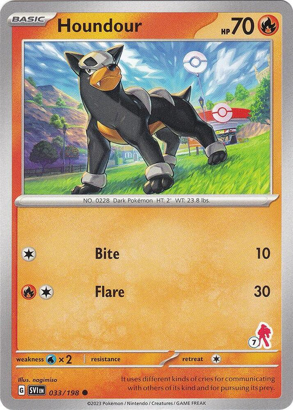 Houndour - Armarouge 7 - Pokémon