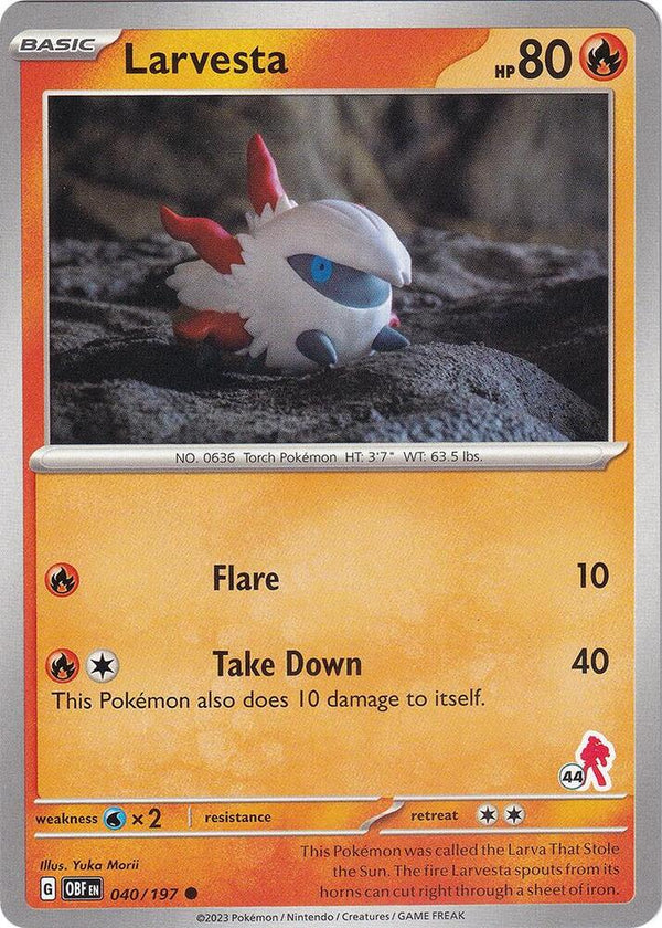 Larvesta - Armarouge 44 - Pokémon