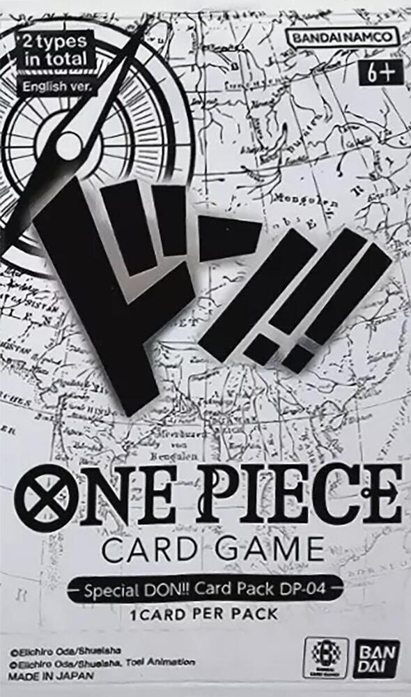 Special DON!! Card Pack DP-04 - One Piece Card Game