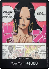 DON!! Card (Boa Hancock) (Double Pack Set Vol. 4) - One Piece Card Game