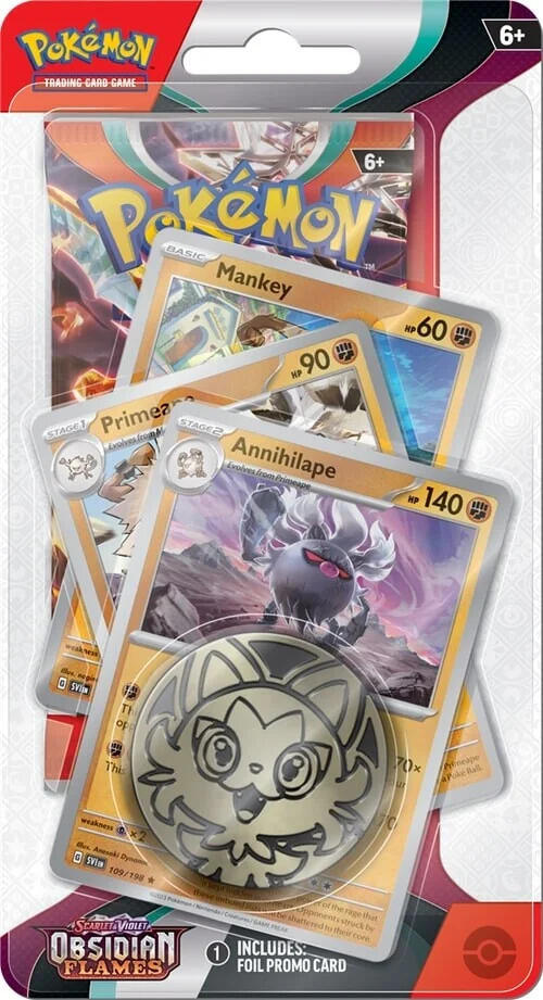 Obsidian Flames Single Blister Pack [Annihilape] - Pokémon